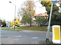 Newport Road at the junction of Audley End Road