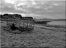 NS0853 : Dunagoil Bay - Isle of Bute by Raibeart MacAoidh