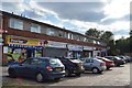 Row of shops, Brindley Avenue