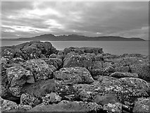 NS0853 : Barr Point - Isle of Bute by Raibeart MacAoidh