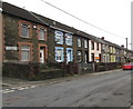 West side of Greenmeadow Terrace, Penrhiwfer