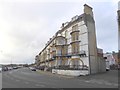 Terraced houses on Marine Parade