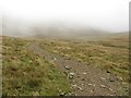 NY4709 : Path climbing Harter Fell by Graham Robson