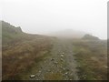 NY4609 : Path approaching the top of Little Harter Fell by Graham Robson