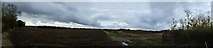SK9820 : Field panorama by Bob Harvey