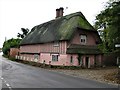 Dudwick Lodge (Pink Thatched Building), Brook Street, Buxton