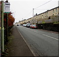 Glamorgan Terrace bus stop, Penrhiwfer