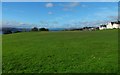 Playing field at Brucehill