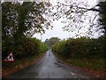 Road west of The Turn, Lingen