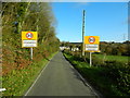 Rhiwsaeson Rd, approaching Rhiwsaeson from the west