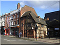 Shops in Victoria Street, Wolverhampton