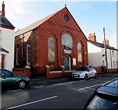 SJ0080 : Salem Chapel, Warren Road, Rhyl by Jaggery