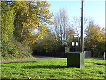 TL2605 : Junction of Grubbs Lane and Kentish Lane by Robin Webster
