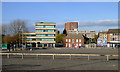 Car park and Carillion Building, Wolverhampton