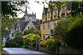 Descending The Street, Castle Combe