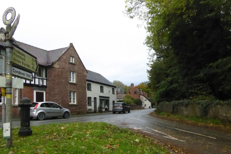 Church Street, Condover © David Smith cc-by-sa/2.0 :: Geograph Britain ...