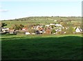 View towards Winford village