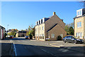 Chesterton High Street: new houses