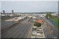 View west from Keyham Viaduct