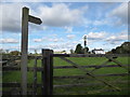 Footpath from Church Lane to the Manor House