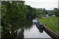 SU4996 : Abingdon: view upstream from the bridge by Christopher Hilton