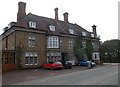 North side of the Speech House Hotel in the centre of the Forest of Dean, Gloucestershire