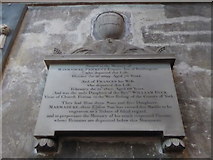 TA1767 : Bridlington Priory: memorial (7) by Basher Eyre