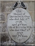 TA1767 : Bridlington Priory: memorial (18) by Basher Eyre