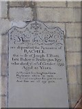TA1767 : Bridlington Priory: memorial (16) by Basher Eyre