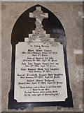 TA1767 : Bridlington Priory: memorial (22) by Basher Eyre