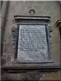 TA1767 : Bridlington Priory: memorial (32) by Basher Eyre