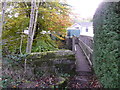 Footbridge over Harden Beck, Harden Park