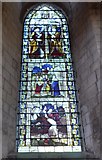 TA1767 : Bridlington Priory: stained glass window (6) by Basher Eyre