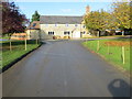 Junction of roads in Whatcote