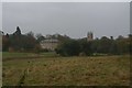 Hackthorn Hall and Church, from Hackthorn Park