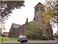 St James church, Mill Lane, West Derby