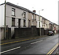 Houses above Penygraig Road, Penygraig