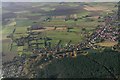 Church End, North Somercotes: aerial 2017