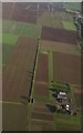 TF3396 : Grange Farm and land north of Bull Bank, Covenham: aerial 2017 by Chris