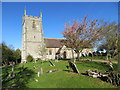 The Church of St James at Bishampton