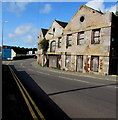 Derelict former warehouse, Victoria Road, Milford Haven