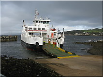 NS2059 : Largs Ferry Terminal by G Laird