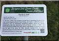 Notice about Saxby?s Halt
