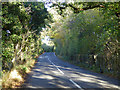 Road approaching bridge over River Lea or Lee