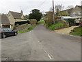 Dark Lane in North Cerney