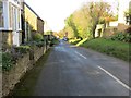 A part of Main Street in Sibford Gower