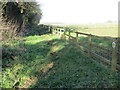 SP3835 : Start of a Bridleway that goes to Swalcliffe by Peter Wood