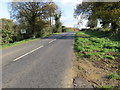 Road approaching Lodge Farm