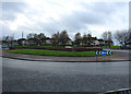 Roundabout at Riccarton