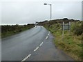 The B3306 south of Trewellard